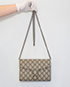 Dionysus WOC, &pound;695, Handbags, Canvas/Leather, Front view